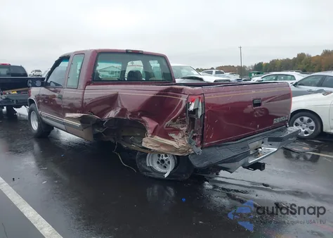 1998 Chevrolet C1500 Fleetside from USA, damaged, VIN 2GCEC19M0W1264583